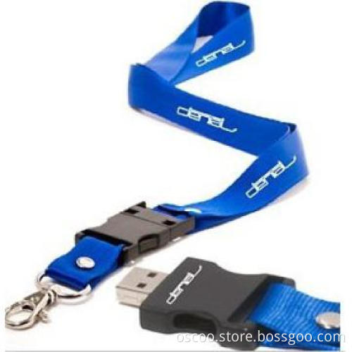 Lanyard usb stick, necklace usb 2gb 4gb 8gb